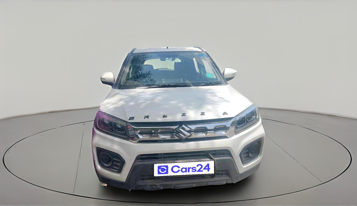 2021 Maruti Vitara Brezza VXI, Petrol, Manual, 30,127 km, exterior