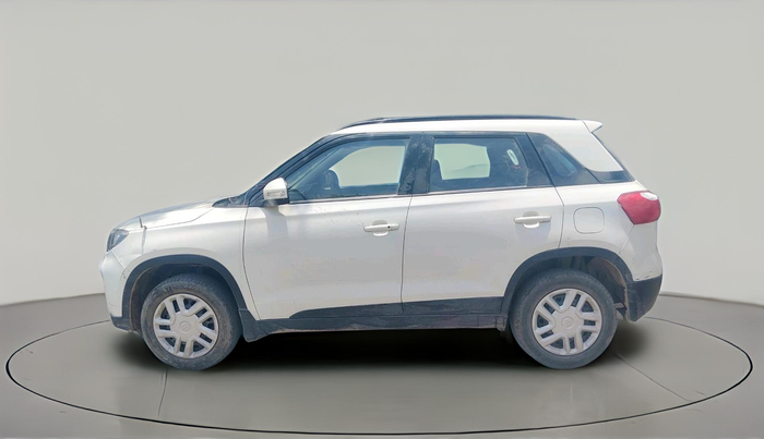 2021 Maruti Vitara Brezza VXI, Petrol, Manual, 30,127 km, exterior