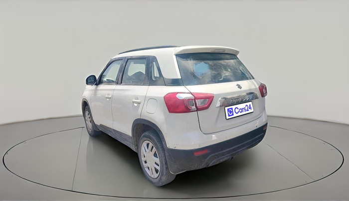 2021 Maruti Vitara Brezza VXI, Petrol, Manual, 30,127 km, exterior