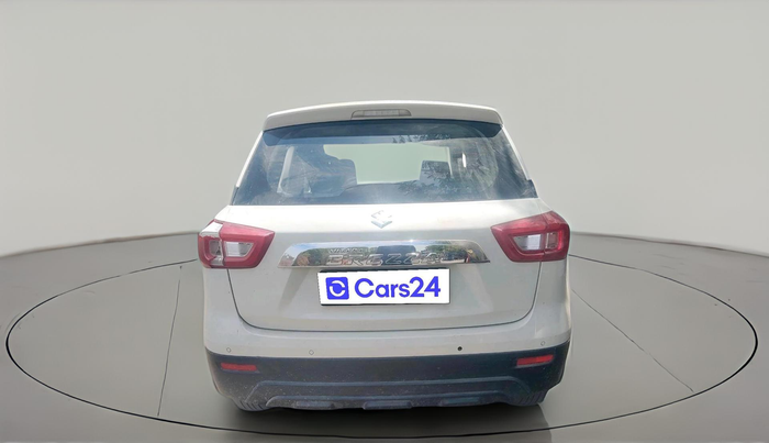 2021 Maruti Vitara Brezza VXI, Petrol, Manual, 30,127 km, exterior
