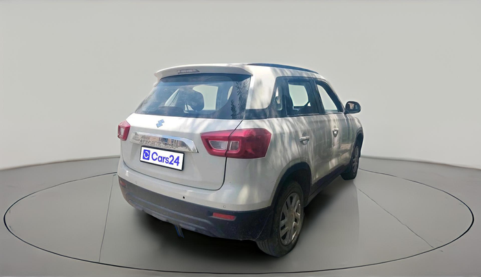 2021 Maruti Vitara Brezza VXI, Petrol, Manual, 30,127 km, exterior