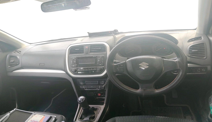 2021 Maruti Vitara Brezza VXI, Petrol, Manual, 30,127 km, interior