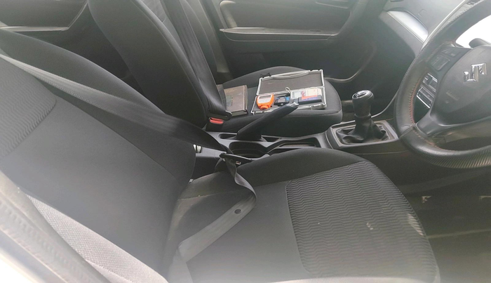2021 Maruti Vitara Brezza VXI, Petrol, Manual, 30,127 km, interior