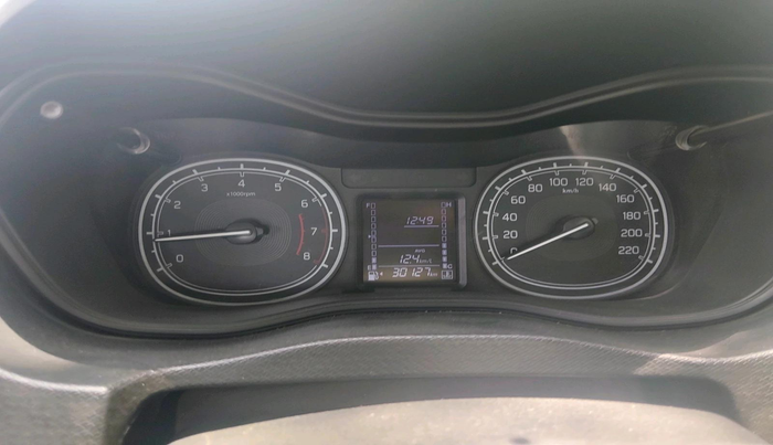 2021 Maruti Vitara Brezza VXI, Petrol, Manual, 30,127 km, interior