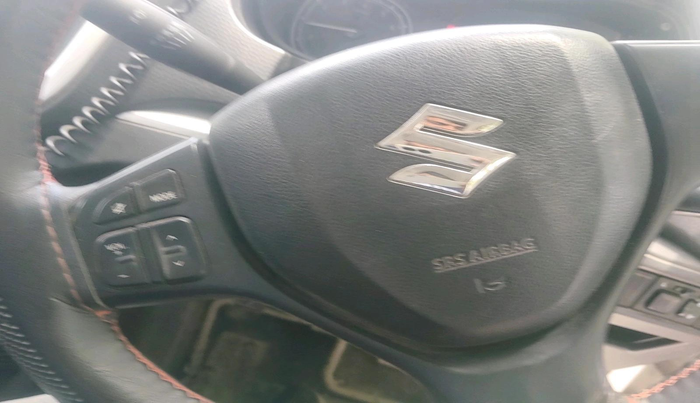 2021 Maruti Vitara Brezza VXI, Petrol, Manual, 30,127 km, interior