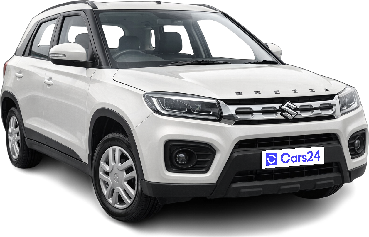 2021 Maruti Vitara Brezza - SUV - Petrol - Manual - ₹7.00 lakh