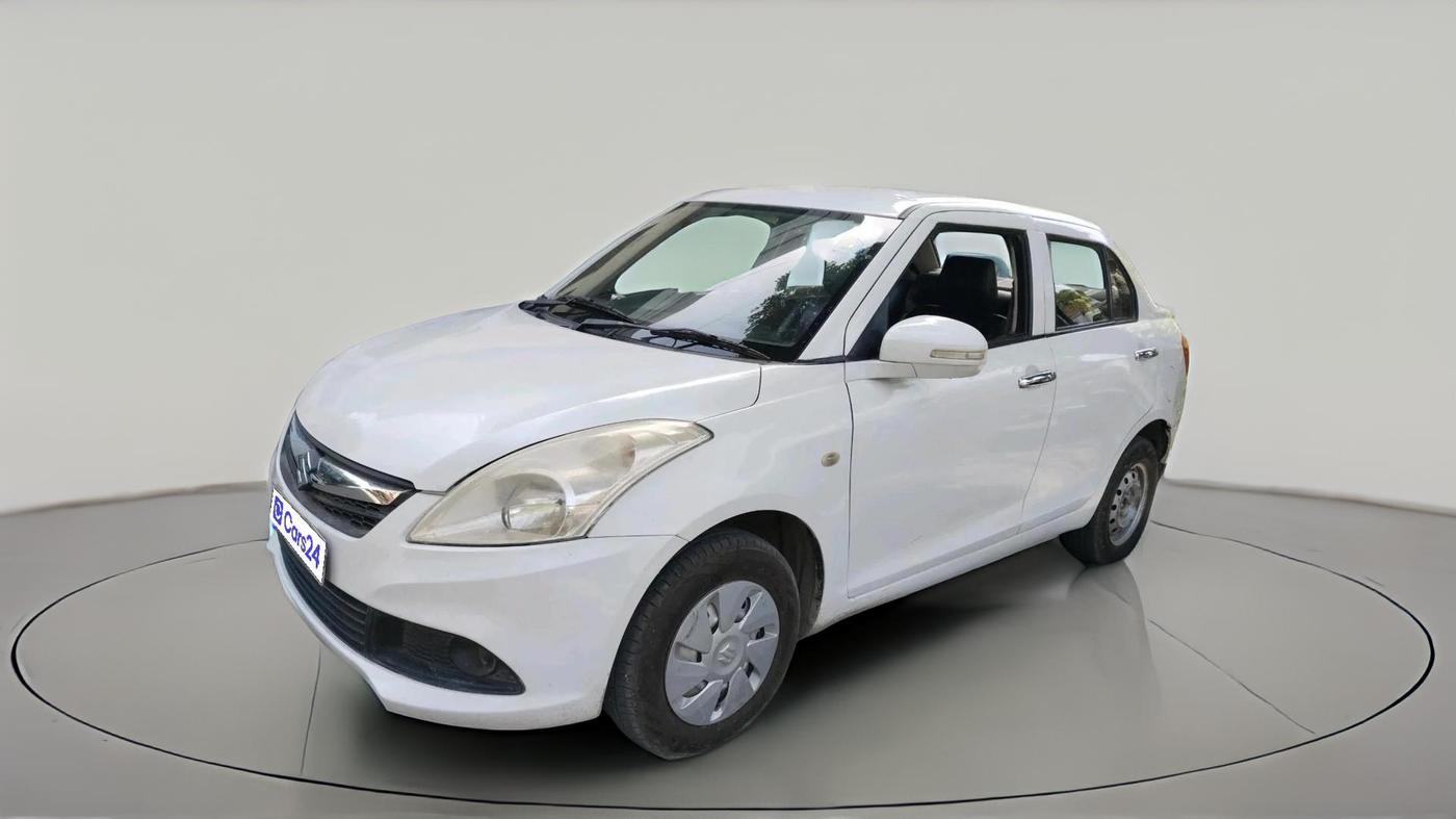 2016 Maruti Swift Dzire LXI (O), Petrol, Manual, 60,379 km, exterior