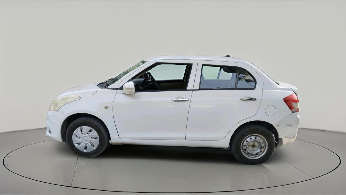 2016 Maruti Swift Dzire LXI (O), Petrol, Manual, 60,379 km, exterior