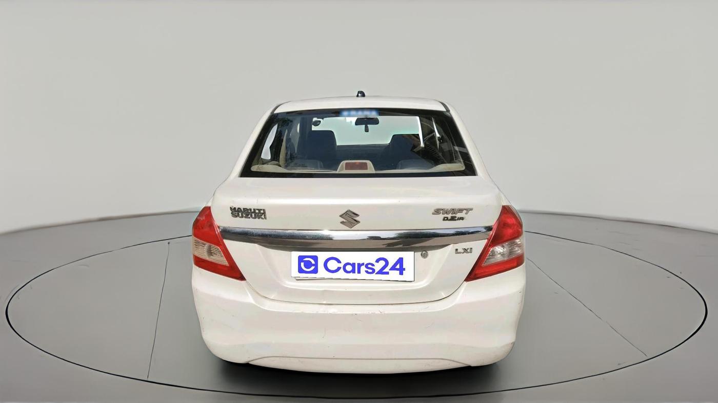 2016 Maruti Swift Dzire LXI (O), Petrol, Manual, 60,379 km, exterior