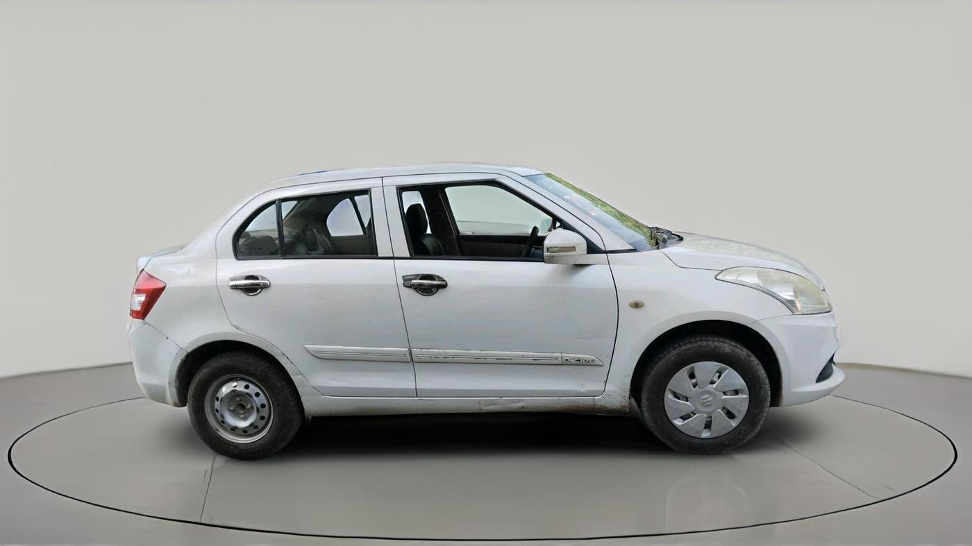 2016 Maruti Swift Dzire LXI (O), Petrol, Manual, 60,379 km, exterior