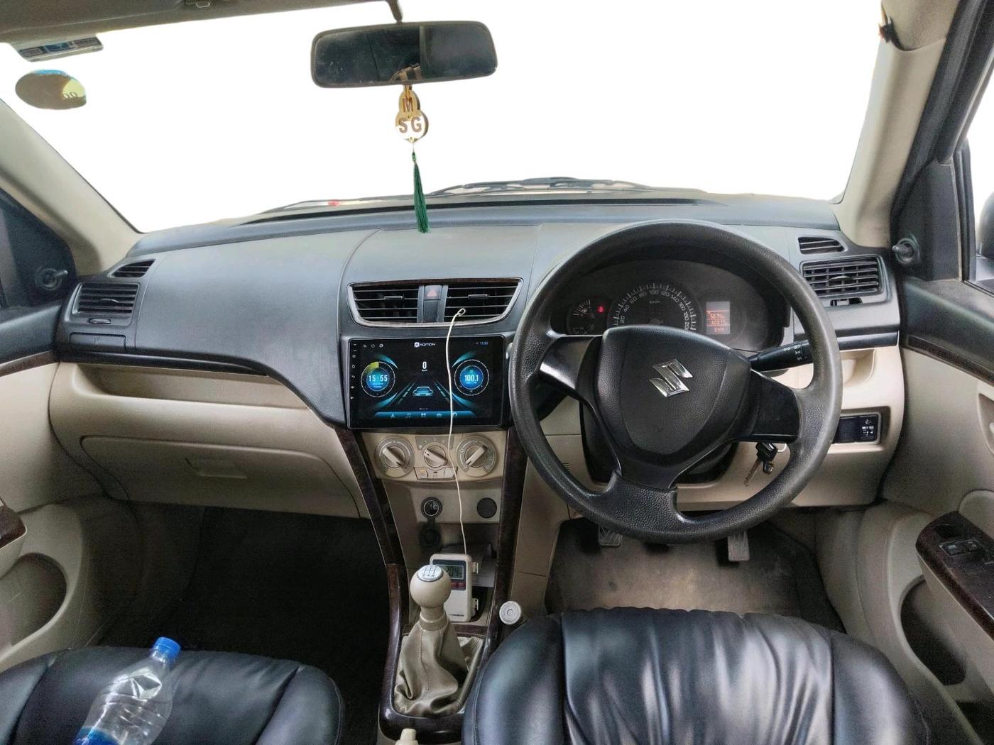2016 Maruti Swift Dzire LXI (O), Petrol, Manual, 60,379 km, interior