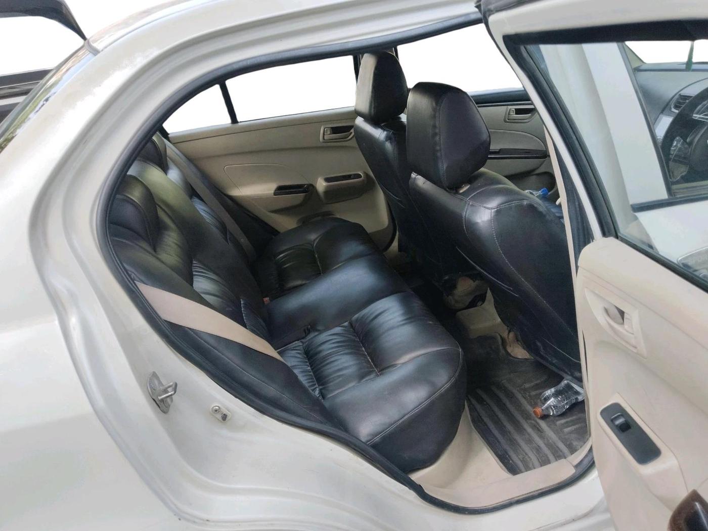2016 Maruti Swift Dzire LXI (O), Petrol, Manual, 60,379 km, interior