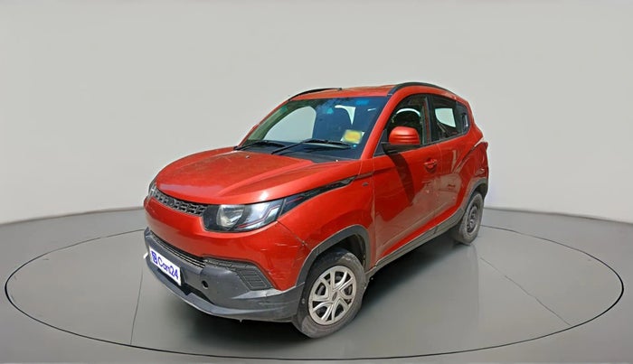 2016 Mahindra Kuv100 K6 PLUS 6 STR, Petrol, Manual, 43,236 km, exterior