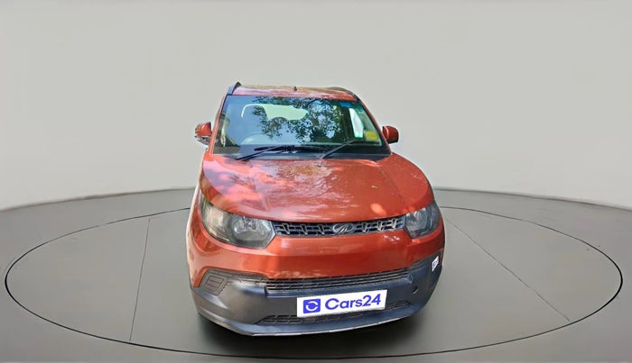 2016 Mahindra Kuv100 K6 PLUS 6 STR, Petrol, Manual, 43,236 km, exterior