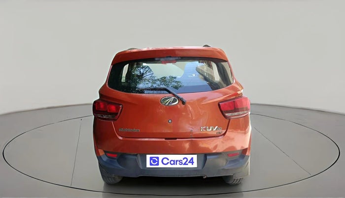 2016 Mahindra Kuv100 K6 PLUS 6 STR, Petrol, Manual, 43,236 km, exterior