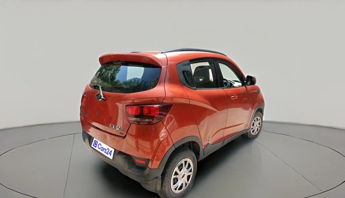 2016 Mahindra Kuv100 K6 PLUS 6 STR, Petrol, Manual, 43,236 km, exterior