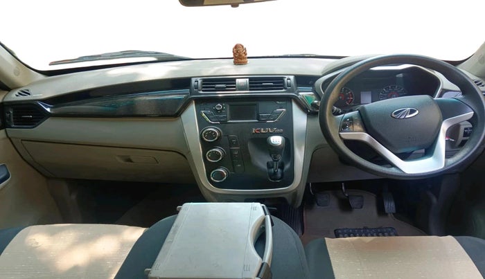 2016 Mahindra Kuv100 K6 PLUS 6 STR, Petrol, Manual, 43,236 km, interior