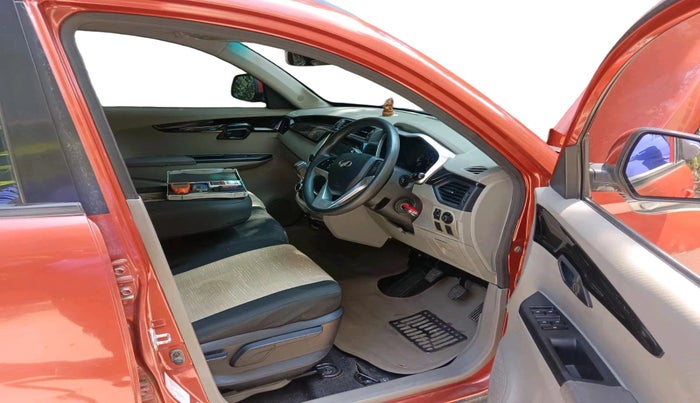 2016 Mahindra Kuv100 K6 PLUS 6 STR, Petrol, Manual, 43,236 km, interior