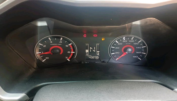 2016 Mahindra Kuv100 K6 PLUS 6 STR, Petrol, Manual, 43,236 km, interior