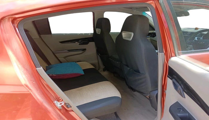 2016 Mahindra Kuv100 K6 PLUS 6 STR, Petrol, Manual, 43,236 km, interior