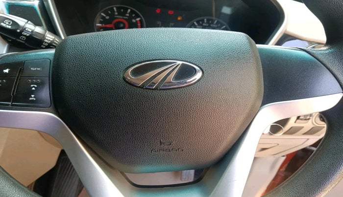 2016 Mahindra Kuv100 K6 PLUS 6 STR, Petrol, Manual, 43,236 km, interior