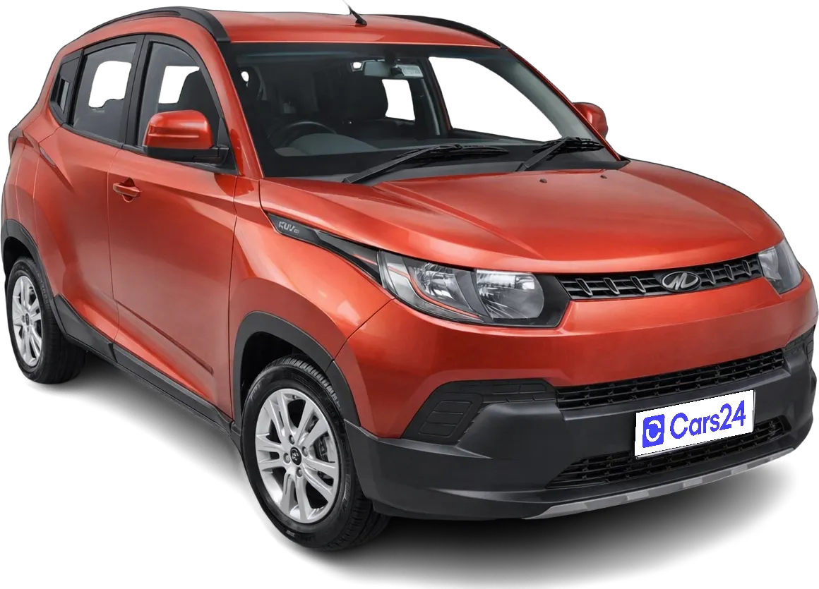 2016 Mahindra Kuv100 - SUV - Petrol - Manual - ₹2.20 lakh
