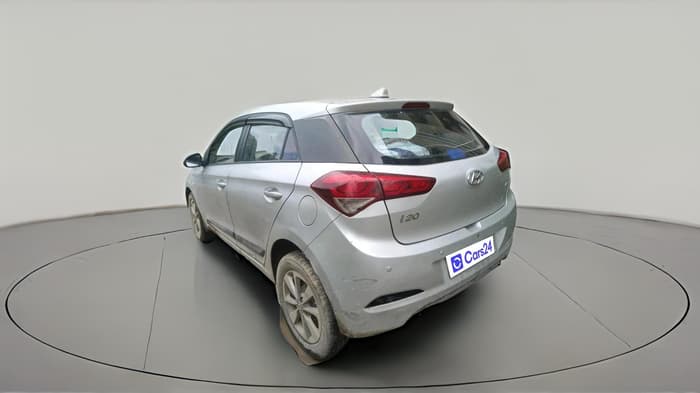 2016 Hyundai Elite i20 ERA 1.2, CNG, Manual, 95,808 km, exterior