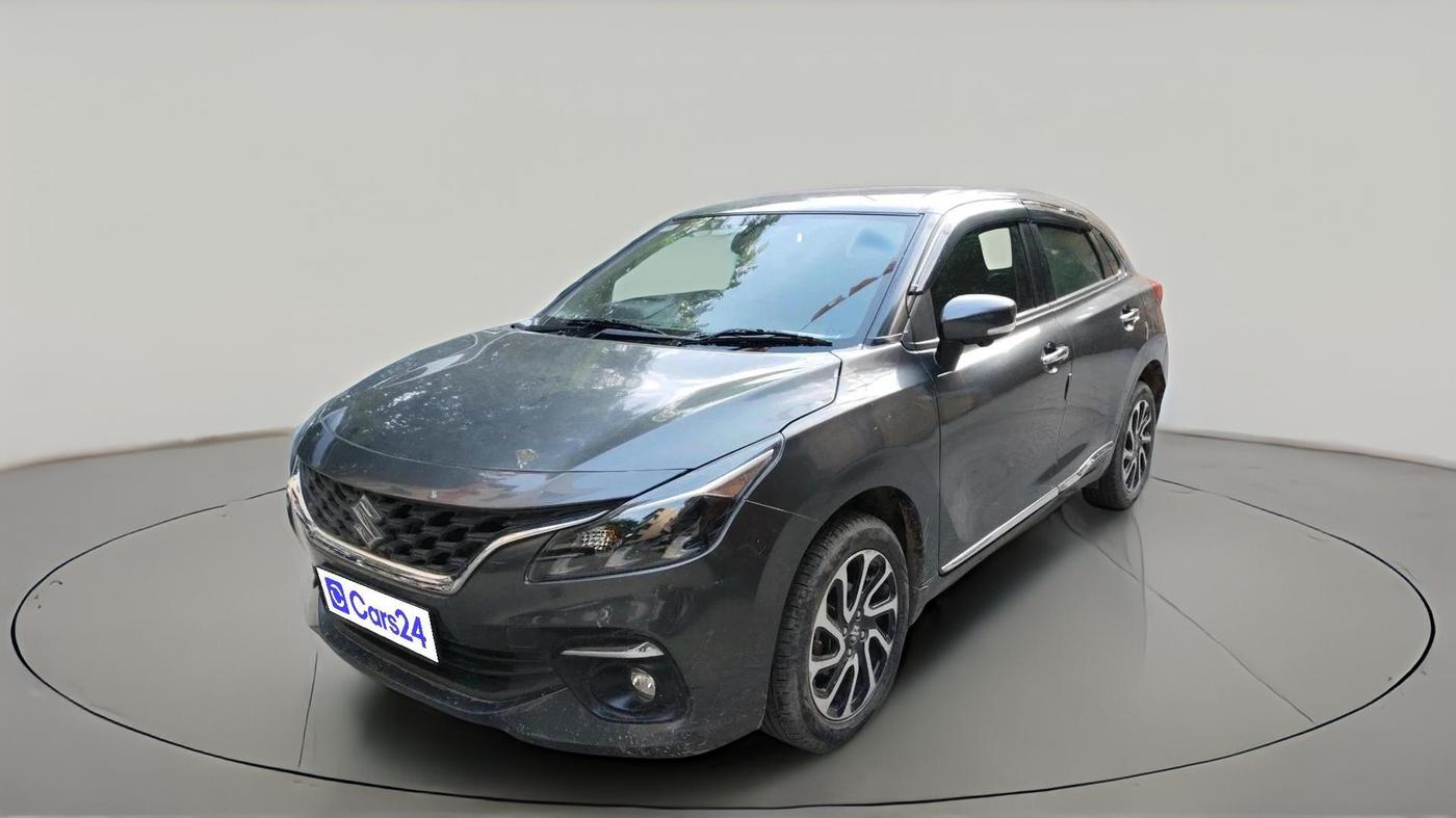 2023 Maruti Baleno ALPHA PETROL 1.2, Petrol, Manual, 25,139 km, exterior
