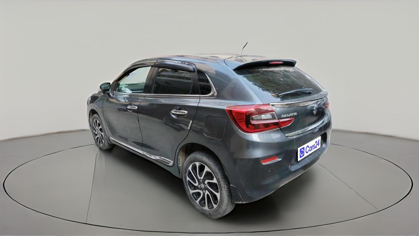 2023 Maruti Baleno ALPHA PETROL 1.2, Petrol, Manual, 25,139 km, exterior