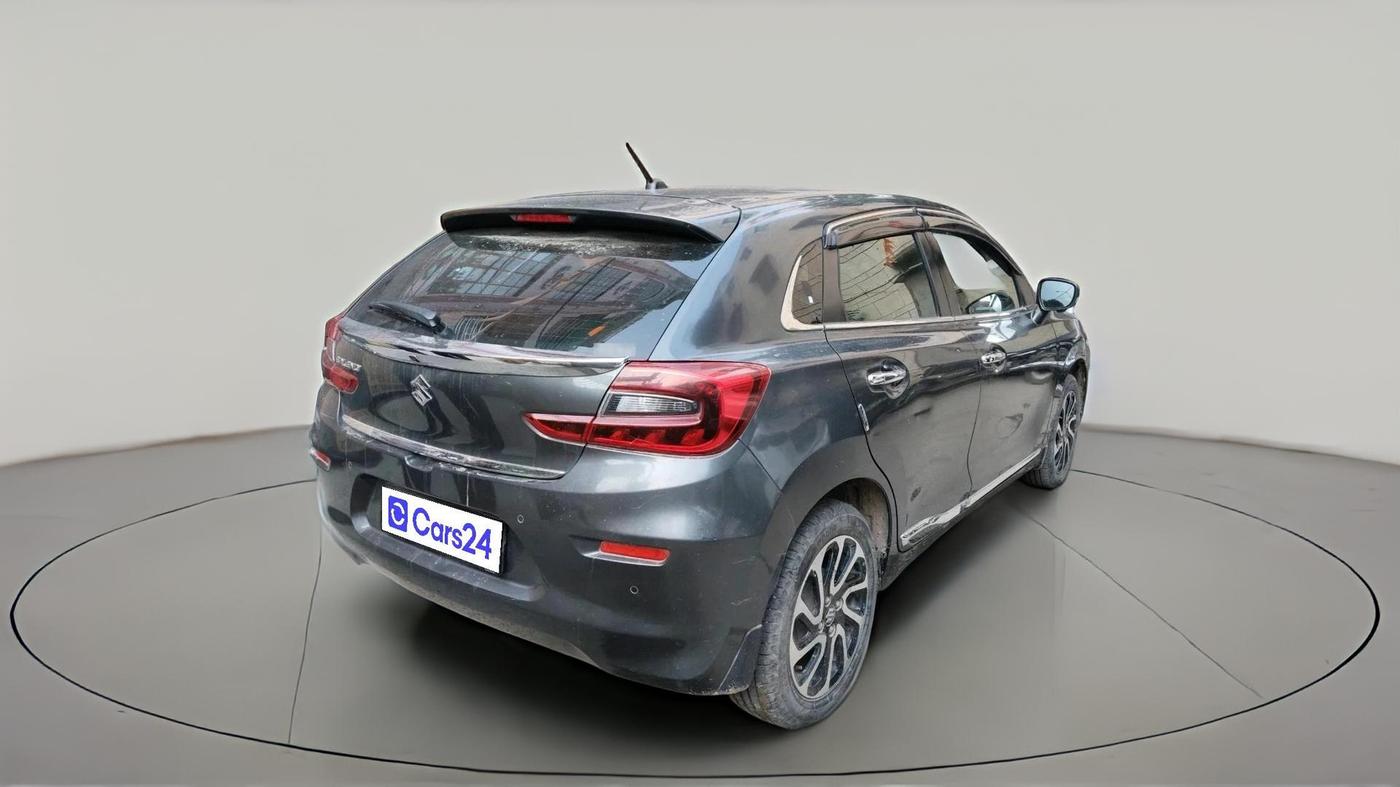 2023 Maruti Baleno ALPHA PETROL 1.2, Petrol, Manual, 25,139 km, exterior