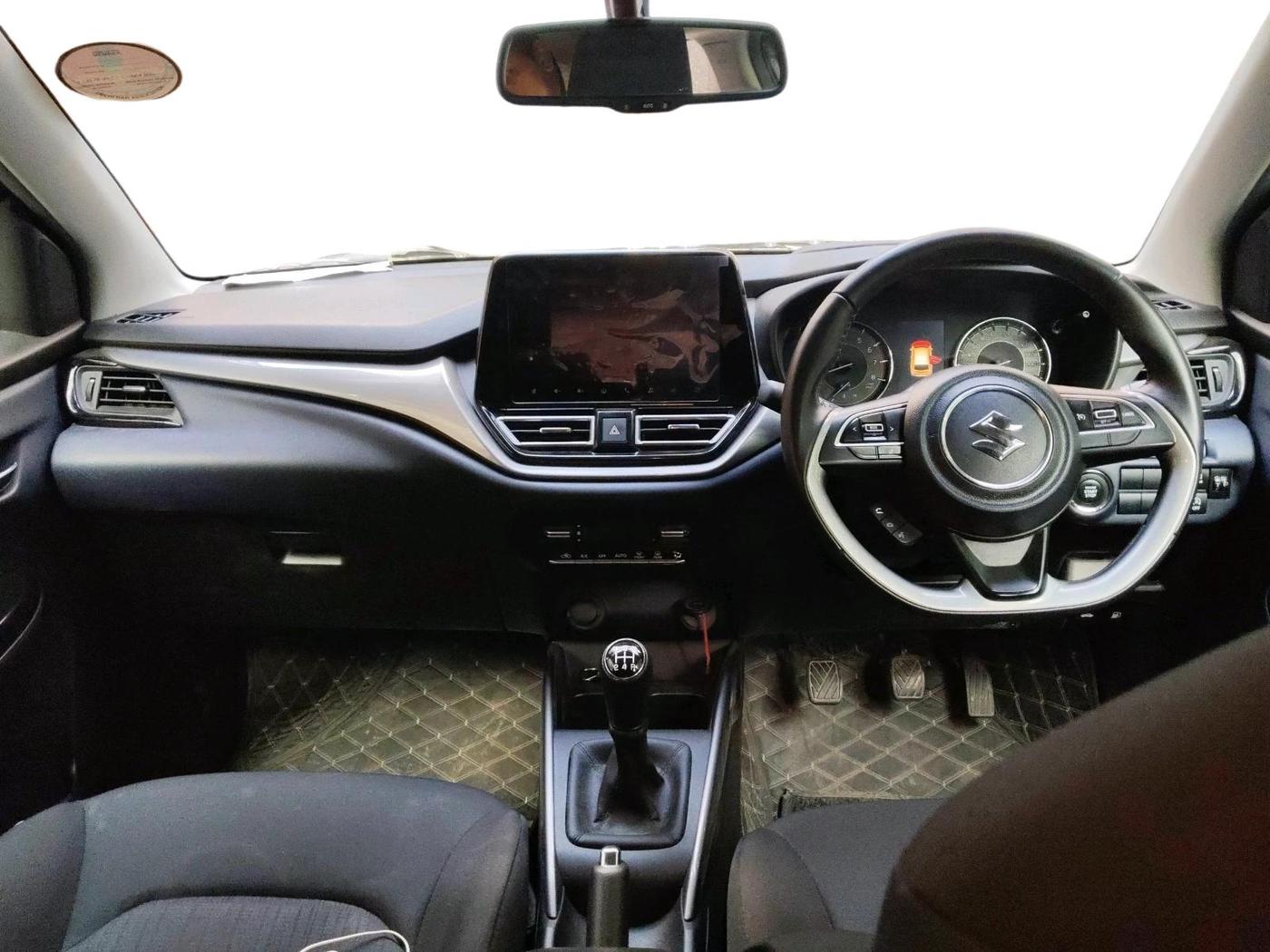 2023 Maruti Baleno ALPHA PETROL 1.2, Petrol, Manual, 25,139 km, interior