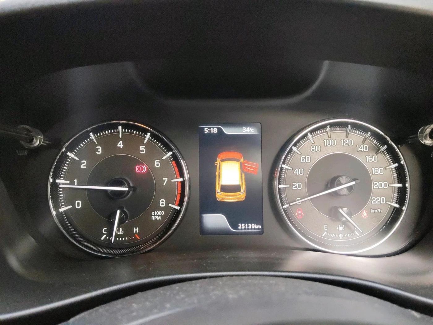 2023 Maruti Baleno ALPHA PETROL 1.2, Petrol, Manual, 25,139 km, interior