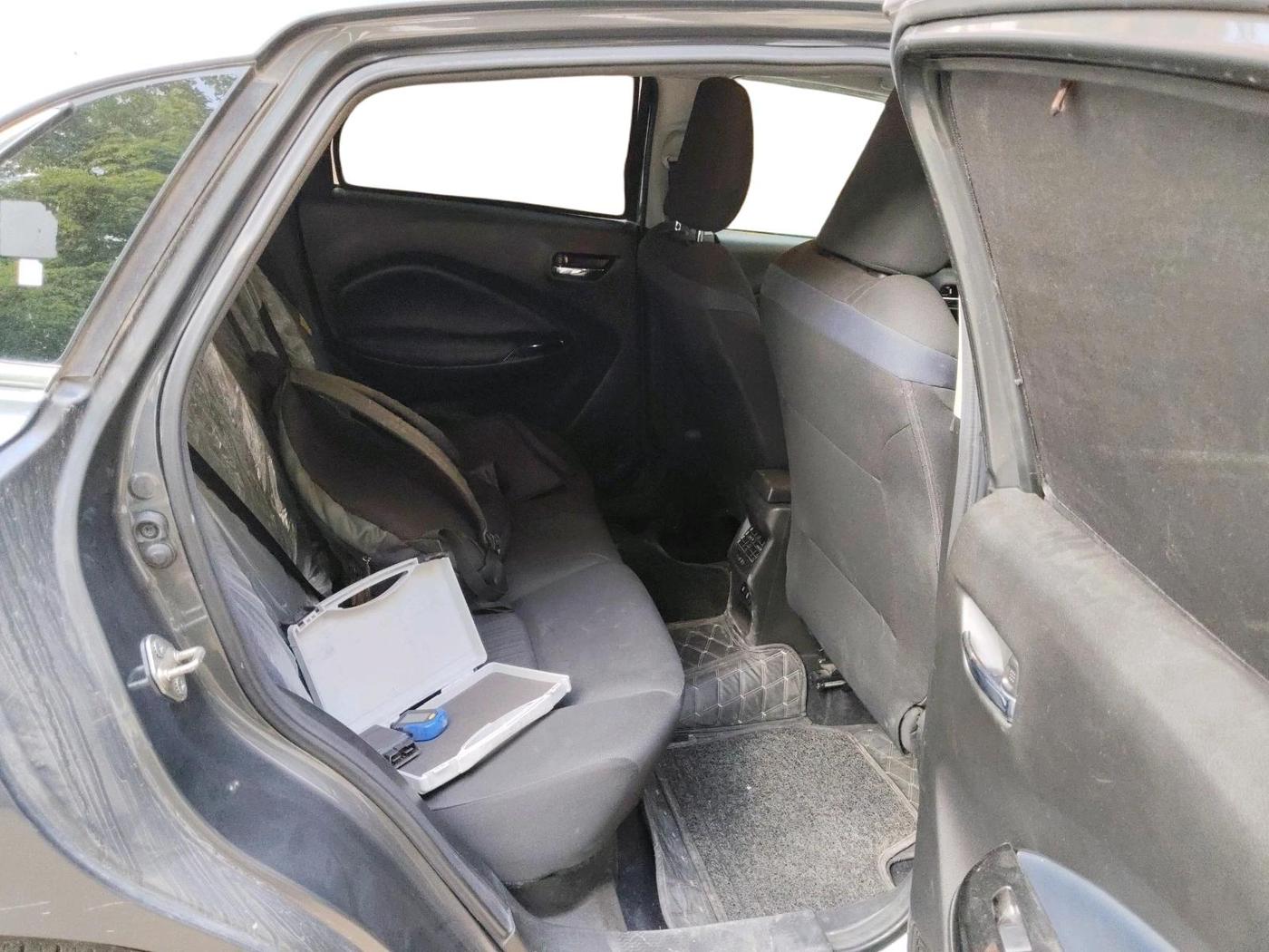 2023 Maruti Baleno ALPHA PETROL 1.2, Petrol, Manual, 25,139 km, interior