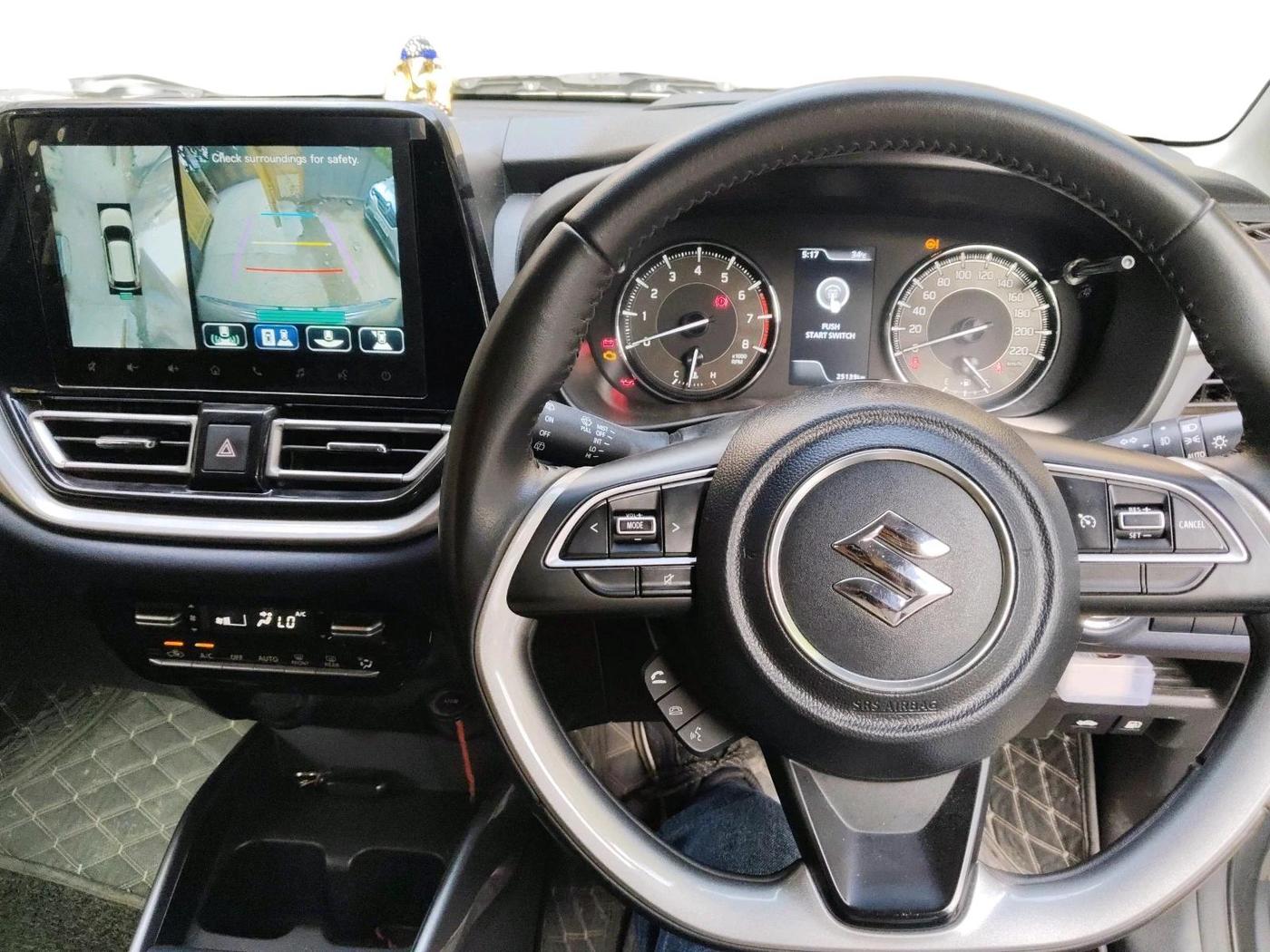 2023 Maruti Baleno ALPHA PETROL 1.2, Petrol, Manual, 25,139 km, interior