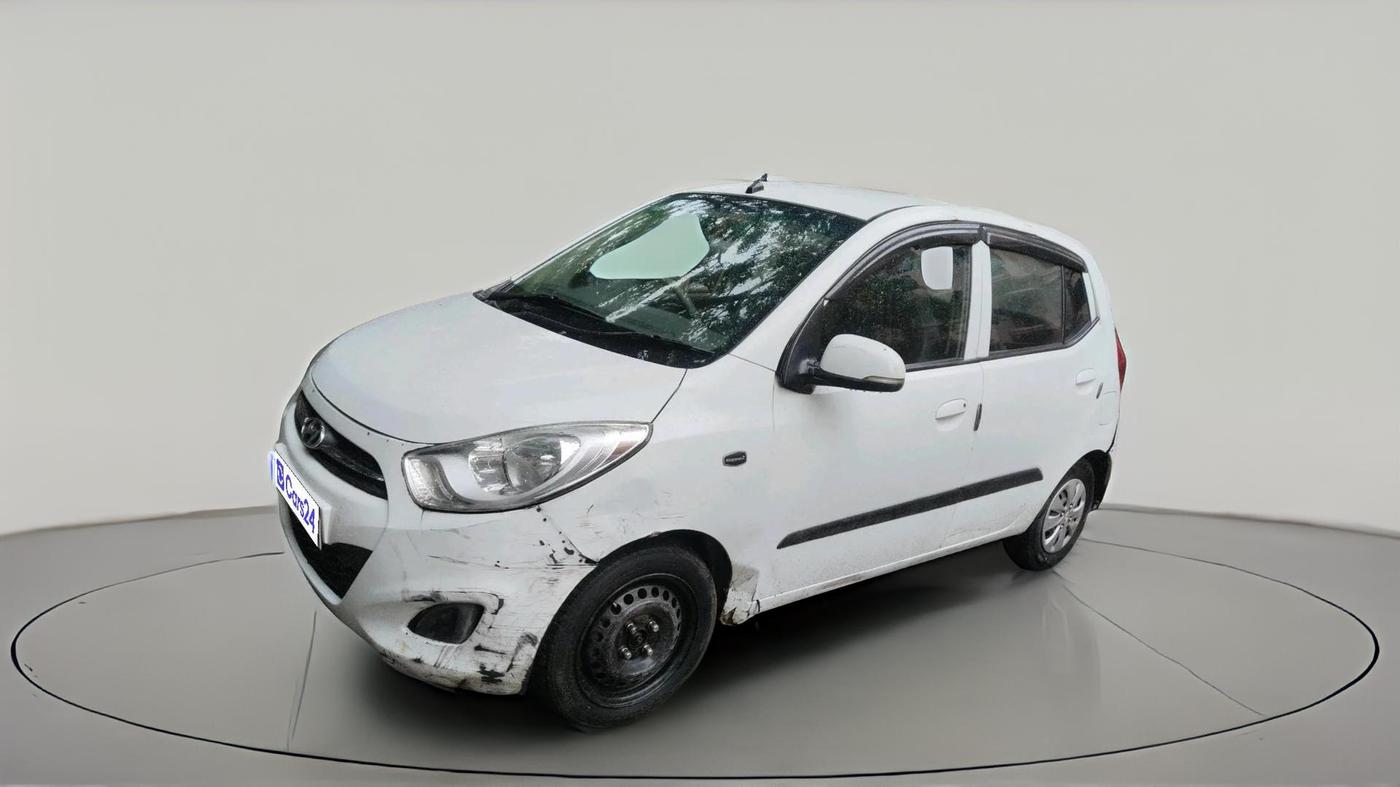 2011 Hyundai i10 MAGNA 1.2, CNG, Manual, 97,160 km, exterior