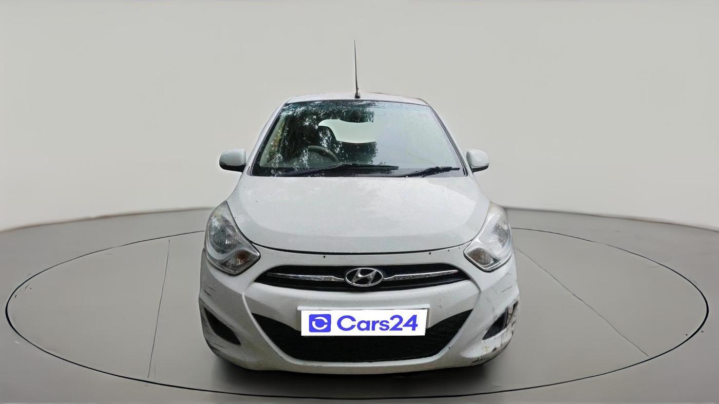 2011 Hyundai i10 MAGNA 1.2, CNG, Manual, 97,160 km, exterior