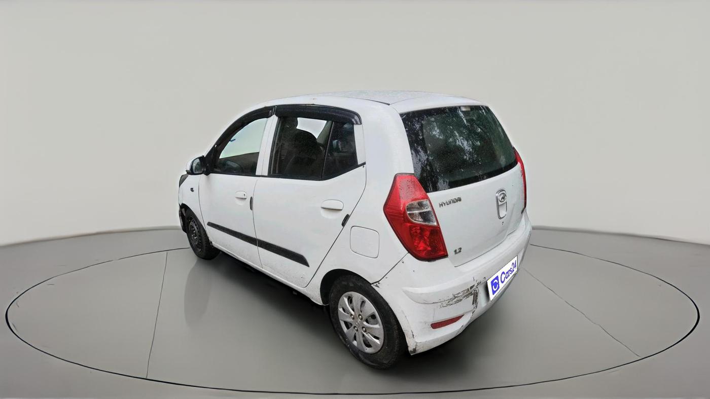 2011 Hyundai i10 MAGNA 1.2, CNG, Manual, 97,160 km, exterior