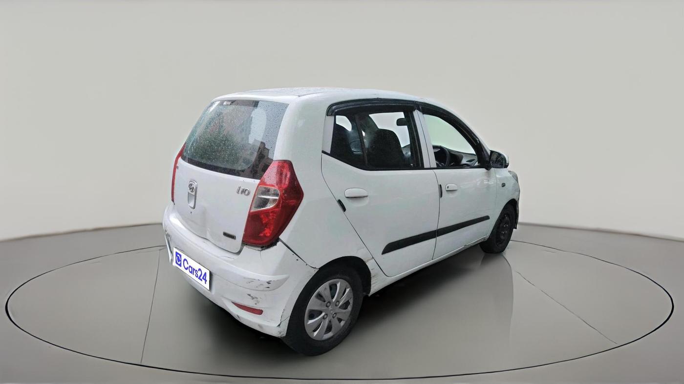 2011 Hyundai i10 MAGNA 1.2, CNG, Manual, 97,160 km, exterior