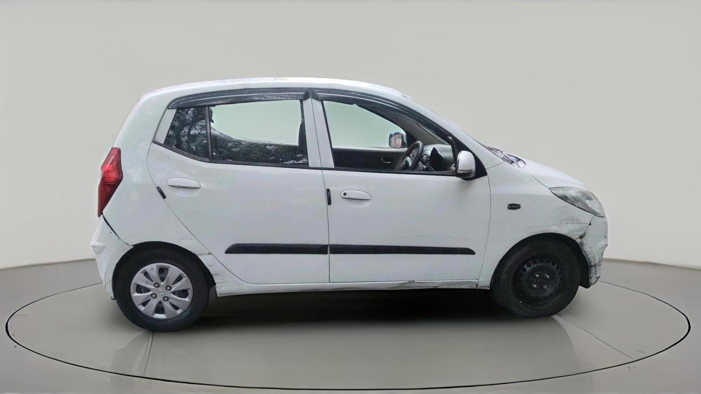 2011 Hyundai i10 MAGNA 1.2, CNG, Manual, 97,160 km, exterior