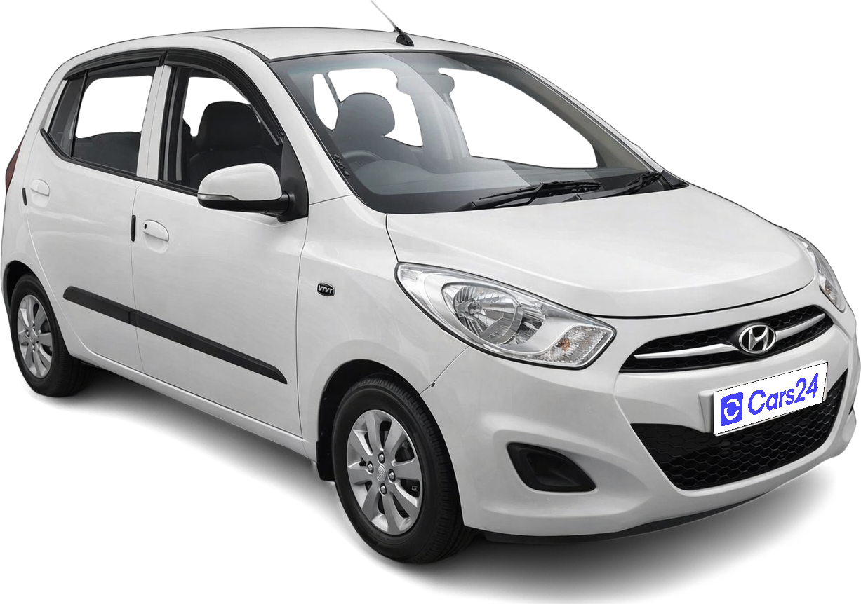 2011 Hyundai i10 - Hatchback - CNG - Manual - ₹84,500