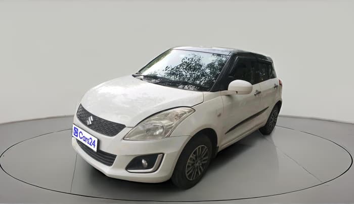 2015 Maruti Swift LXI, CNG, Manual, 1,26,296 km, exterior