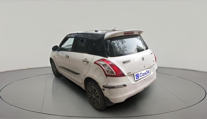 2015 Maruti Swift LXI, CNG, Manual, 1,26,296 km, exterior