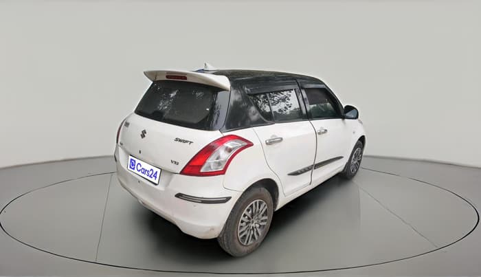 2015 Maruti Swift LXI, CNG, Manual, 1,26,296 km, exterior