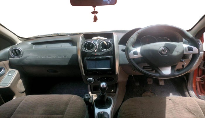 2016 Renault Duster 110 PS RXZ DIESEL, Diesel, Manual, 1,15,607 km, interior