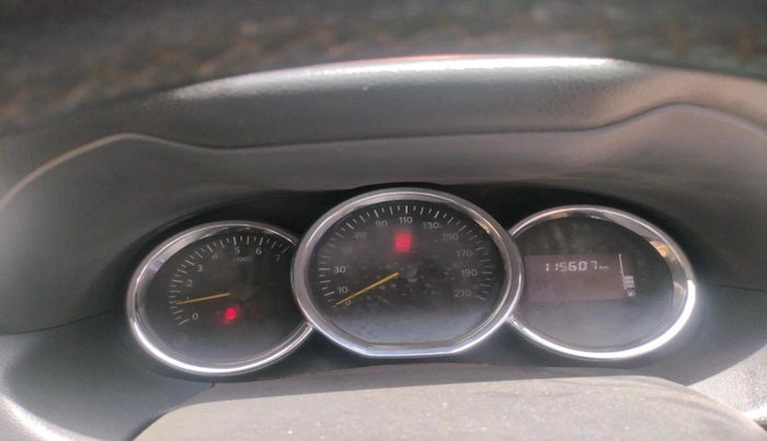 2016 Renault Duster 110 PS RXZ DIESEL, Diesel, Manual, 1,15,607 km, interior