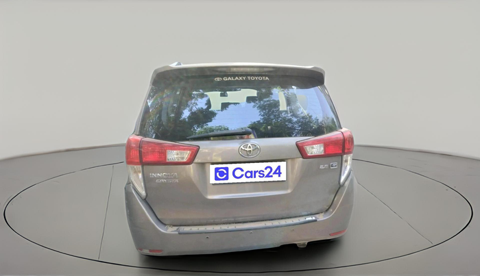 2018 Toyota Innova Crysta 2.8 GX AT 8 STR, Diesel, Automatic, 98,799 km, exterior