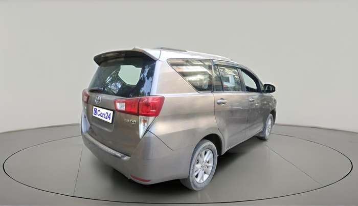 2018 Toyota Innova Crysta 2.8 GX AT 8 STR, Diesel, Automatic, 98,799 km, exterior
