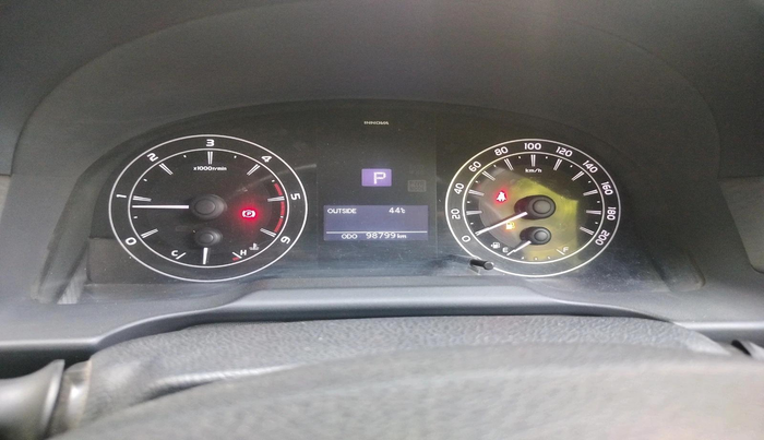 2018 Toyota Innova Crysta 2.8 GX AT 8 STR, Diesel, Automatic, 98,799 km, interior