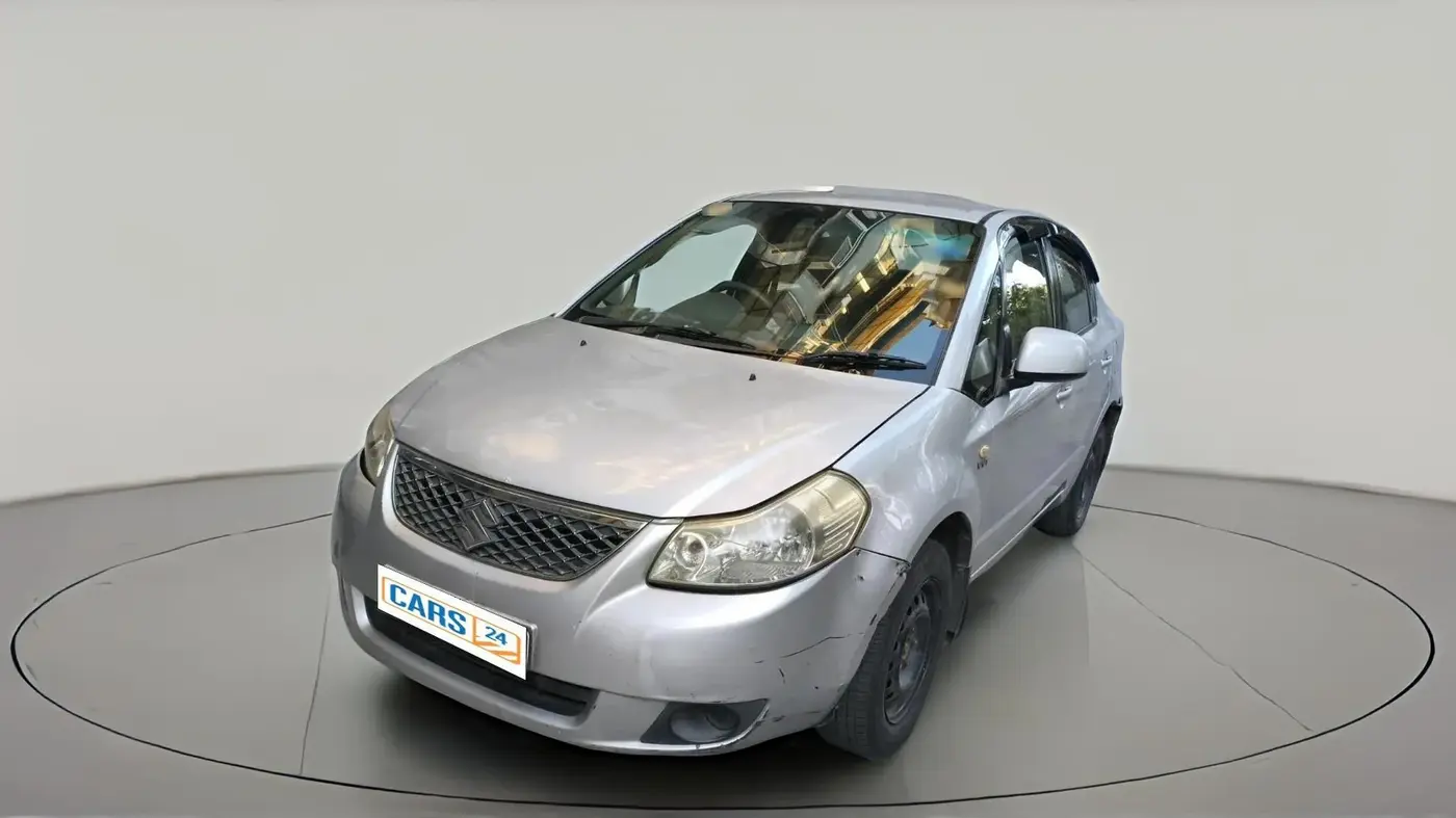 2011 Maruti SX4 VXI CNG, CNG, Manual, 1,25,815 km, exterior