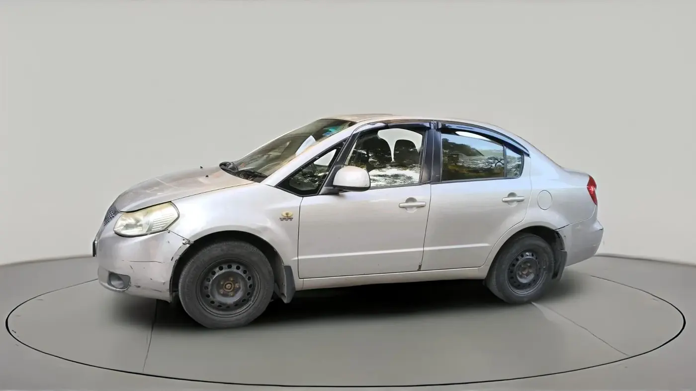 2011 Maruti SX4 VXI CNG, CNG, Manual, 1,25,815 km, exterior